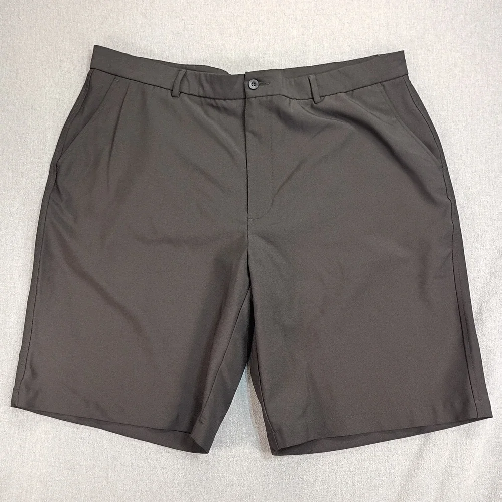Tommy Armour Mens 42 Black Golf Shorts Stretch Performance 10.5